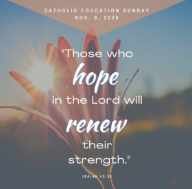 Catholic Education Sunday