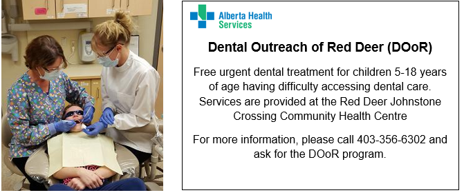 Dental Outreach of Red Deer