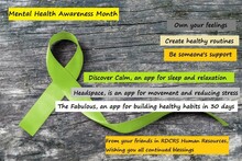 Mental Health Awareness Week