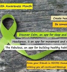 Mental Health Awareness Week