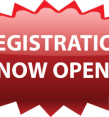 Registration Open