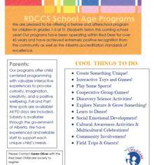 School Age Program