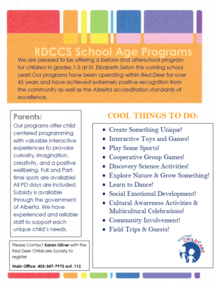 School Age Program