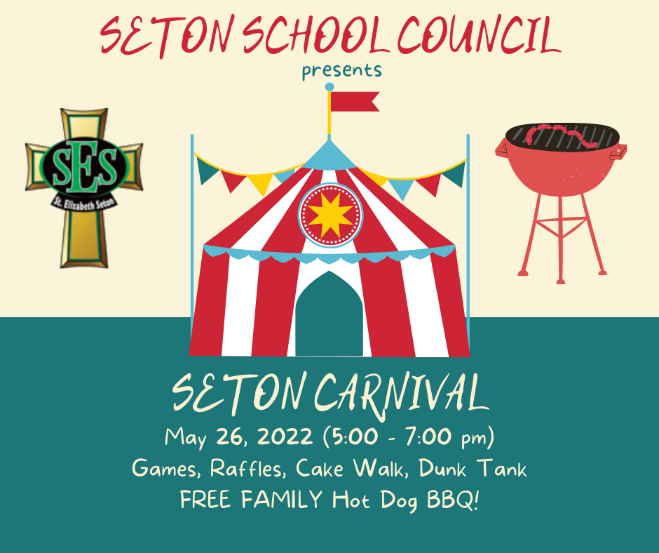 Seton Family Carnival & BBQ! St. Elizabeth Seton School