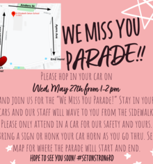 We Miss You Parade